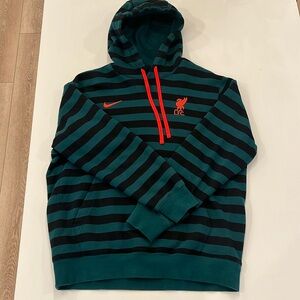 Nike Liverpool Football Club Hoodie Sweatshirt Men’s Size L